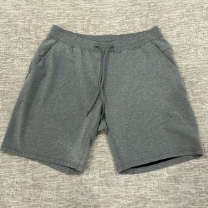 Lululemon Grey Sweat-shorts XXL